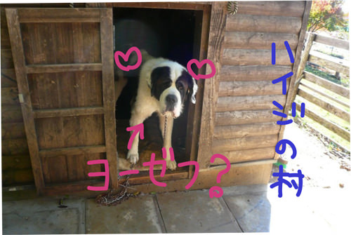 ハイジの村の写真で試してみた