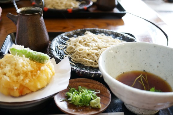 竹やぶ 箱根の天せいろ蕎麦