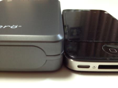 cheero Power Plus 大容量 10000mAh モバイルバッテリー 厚さ