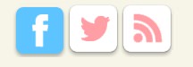 Facebookホバー Facebookホバー