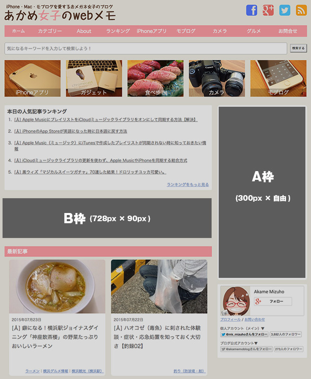 広告掲載トップページ