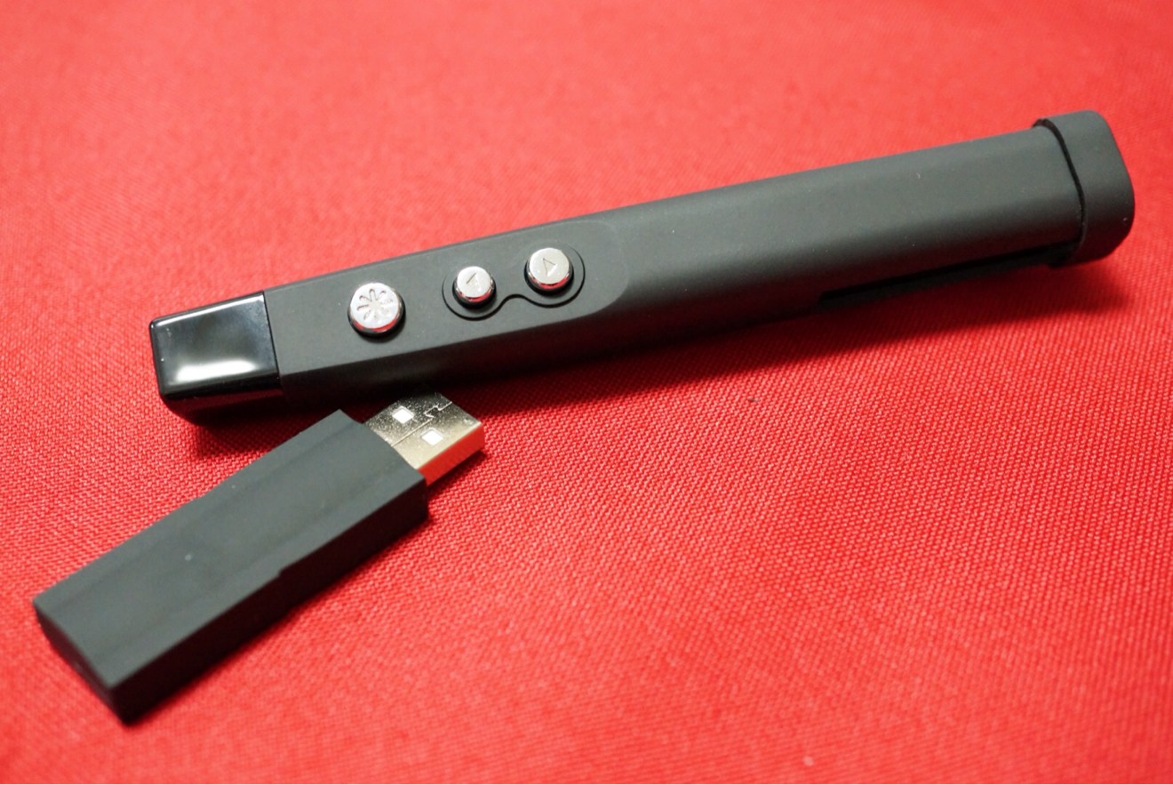 レーザーポインタ