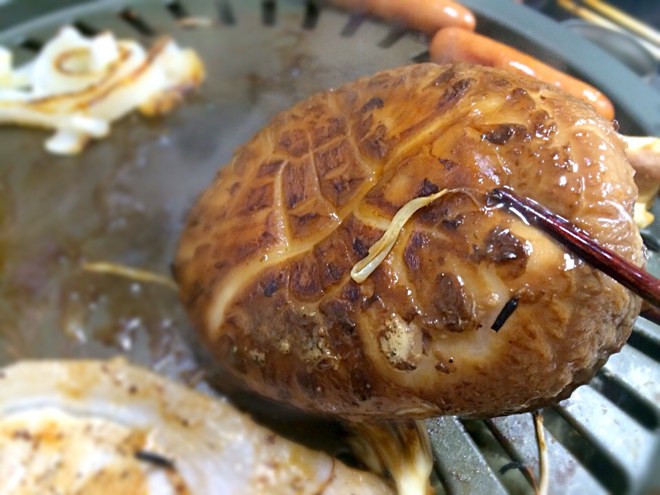 ジューシーしいたけ