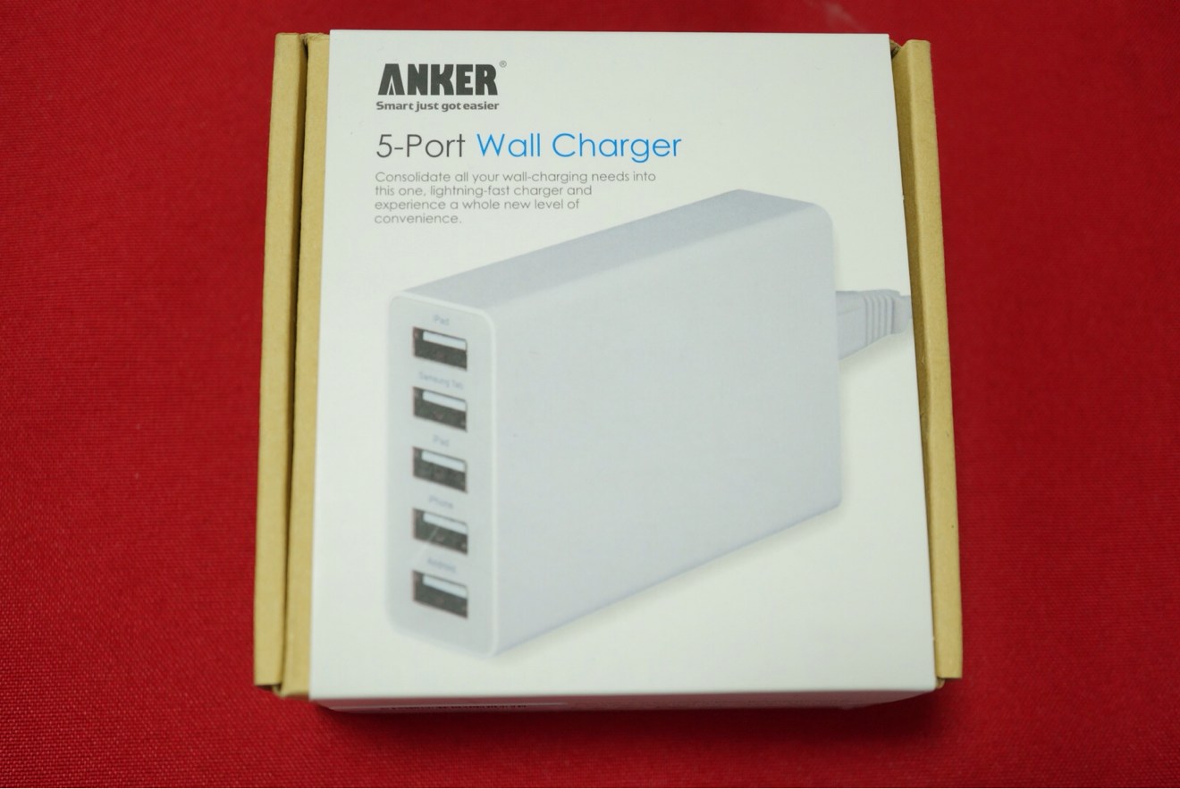 ANKER 急速充電器