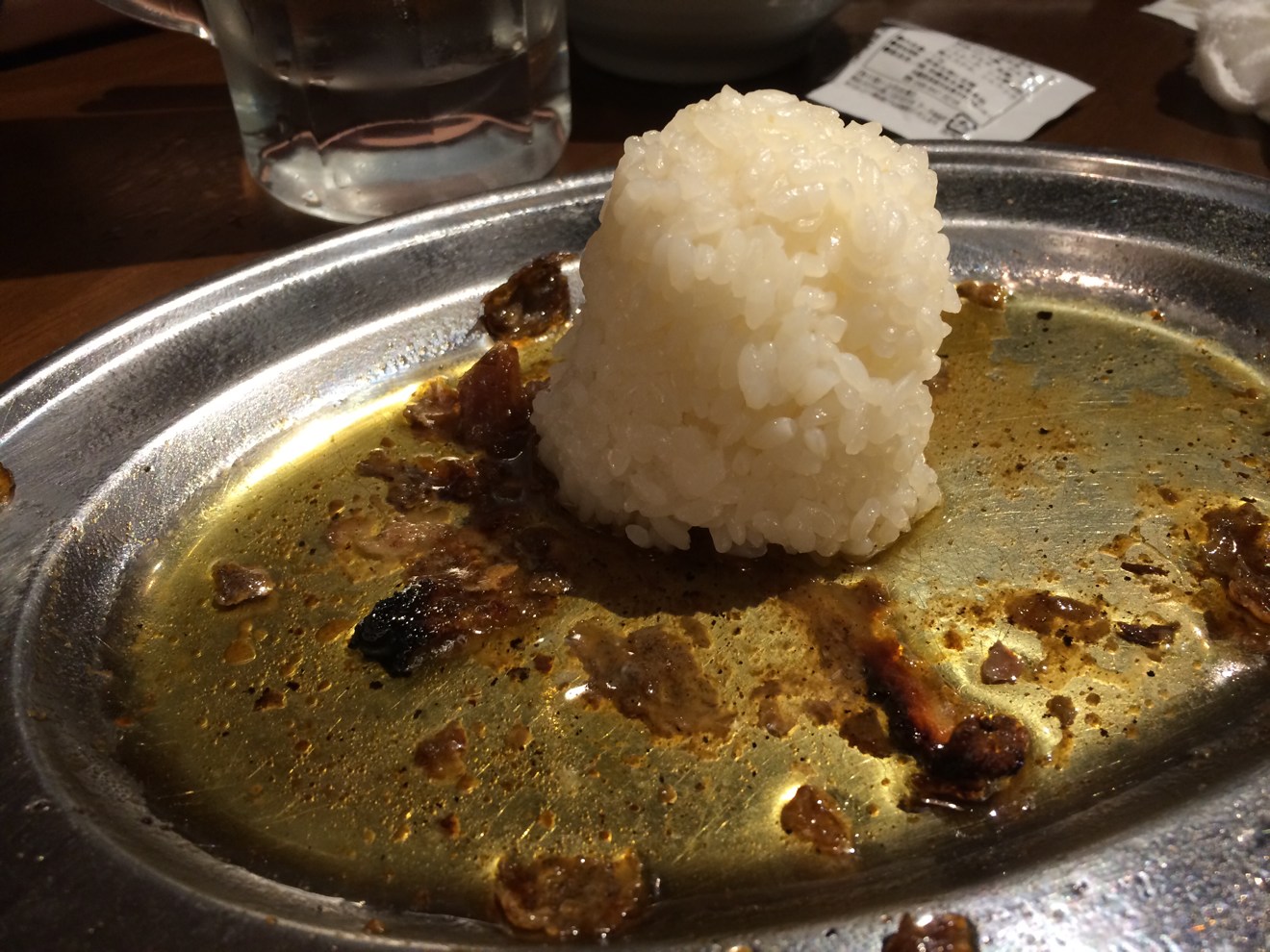 鶏の旨味で待機
