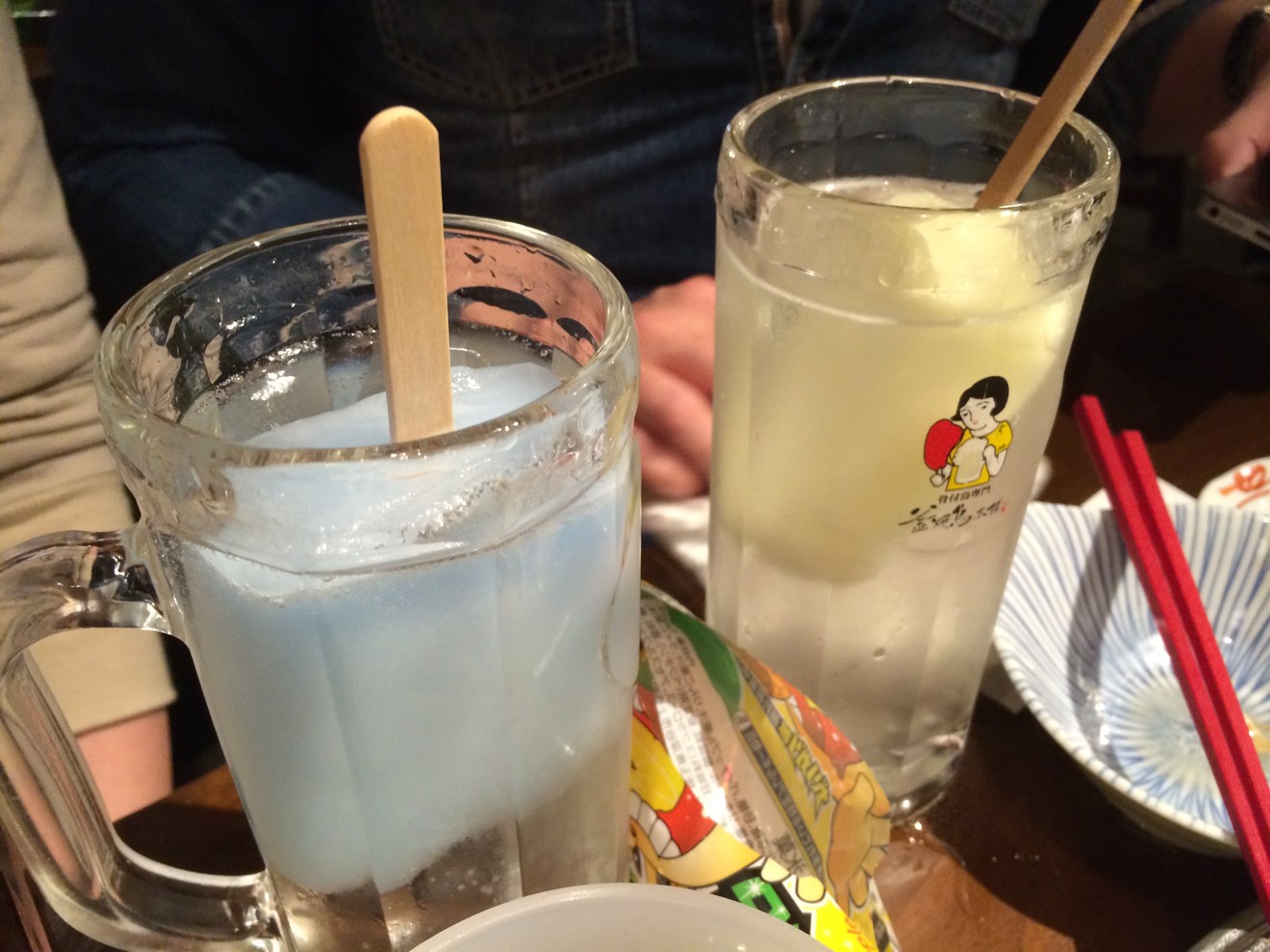 パインとソーダのガリガリ君チューハイ完成!