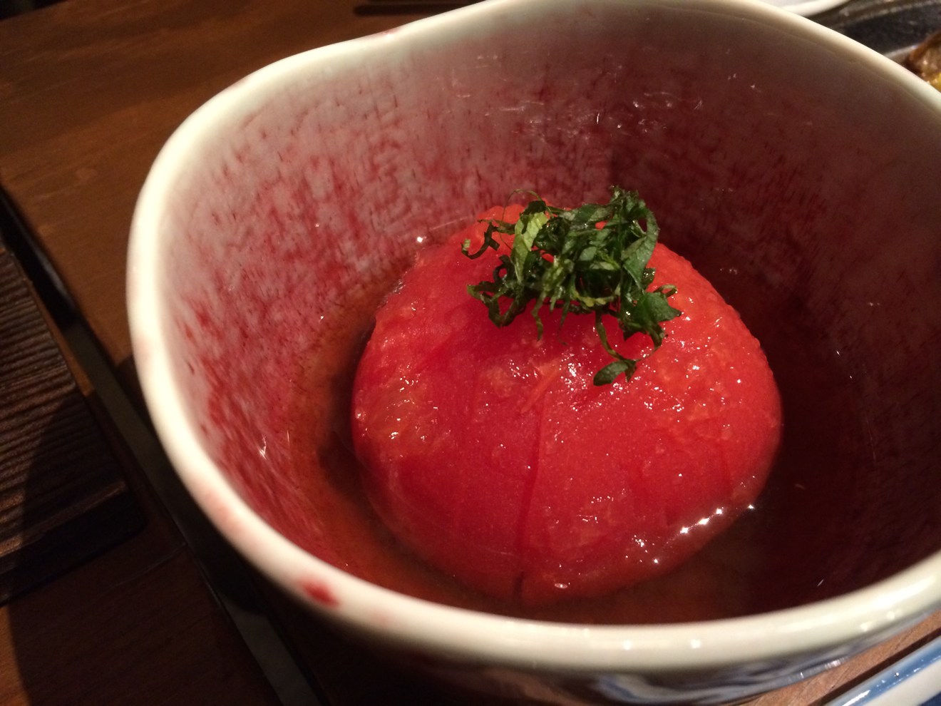 冷やしトマト