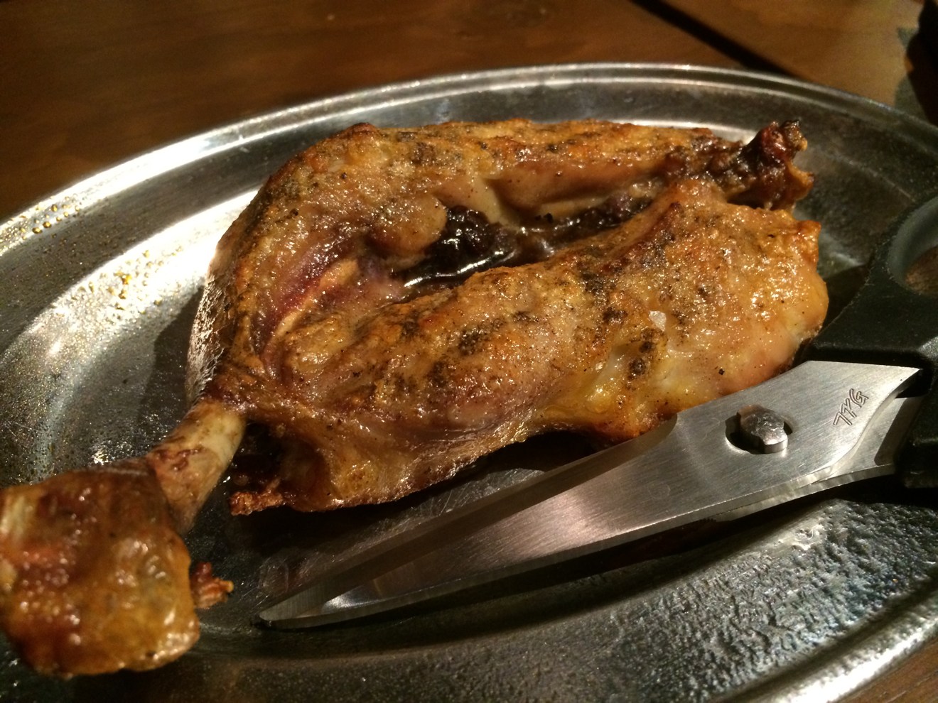 岐阜名物 骨付鳥のひな