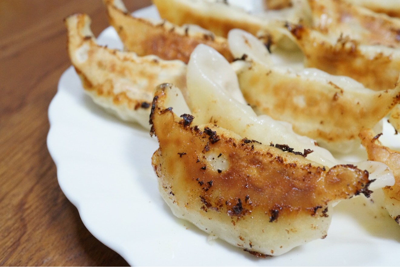 黒豚餃子完成