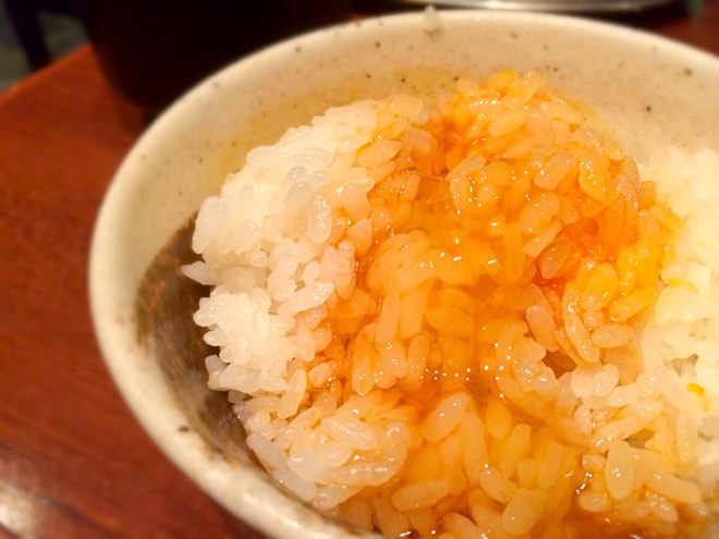 たまごとご飯