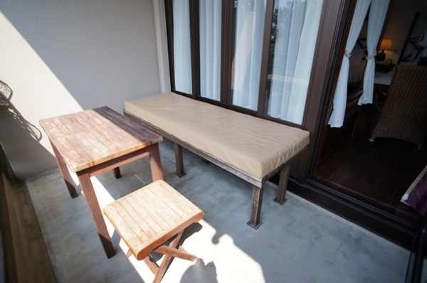 部屋のベランダ 部屋のベランダ