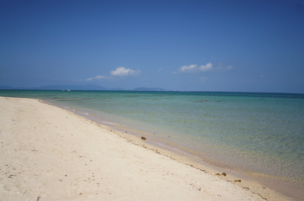 広がる美しい海! 広がる美しい海!