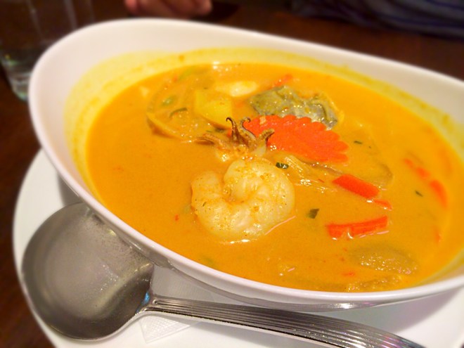 シーフードカレー