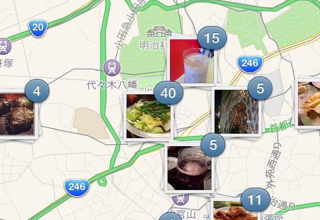 [Å] 通った道を自動で記録！iPhoneアプリ「僕の来た道」を旅行で使って面白かった！！ 