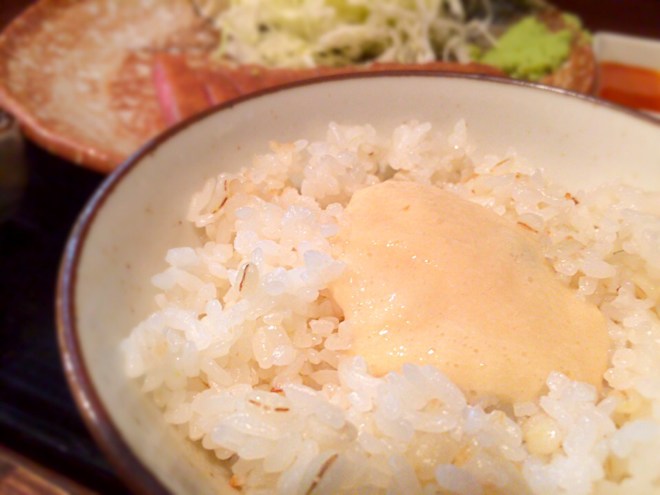 麦とろご飯