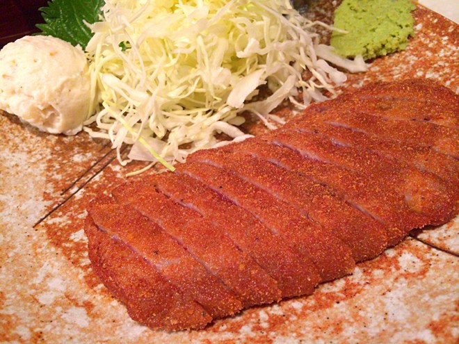 牛ロースかつ