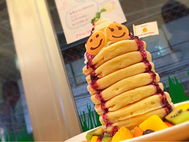 8段パンケーキ