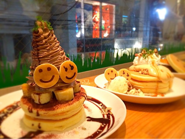 パンケーキ!