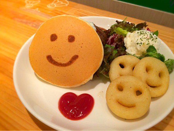 ロコモコサンド