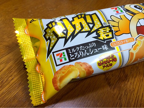 ガリガリ君 とろりんシュー