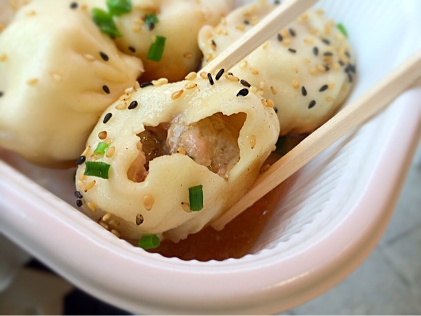 焼き小籠包