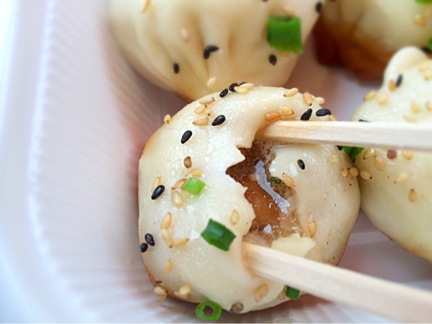 焼き小籠包