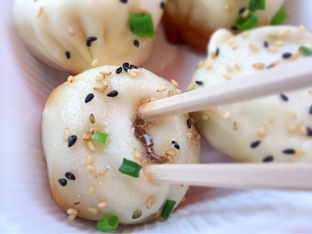 焼き小籠包