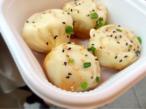 焼き小籠包