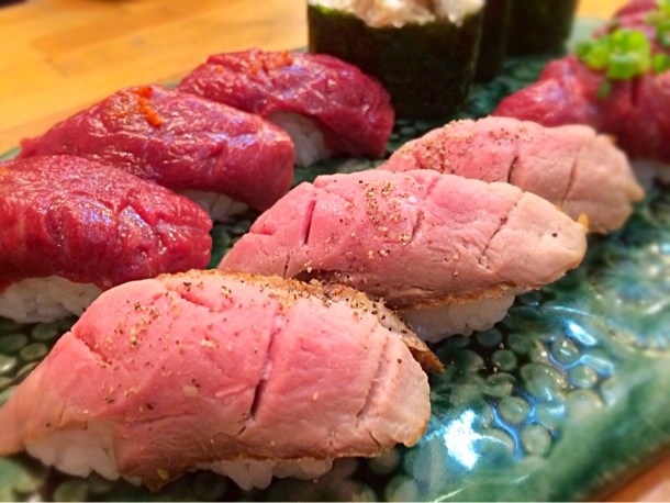 肉寿司
