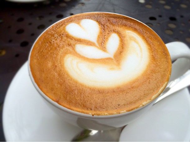 Urth Caffe（アースカフェ） カプチーノ