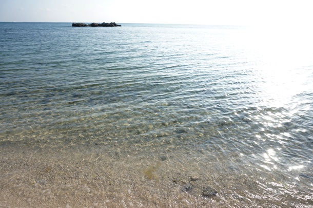 星砂浜の海 星砂浜の海