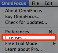 OmniFocus2