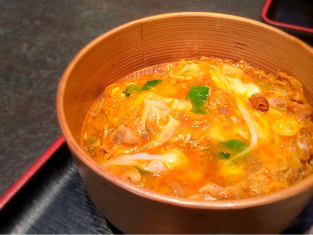 比内地鶏の親子丼