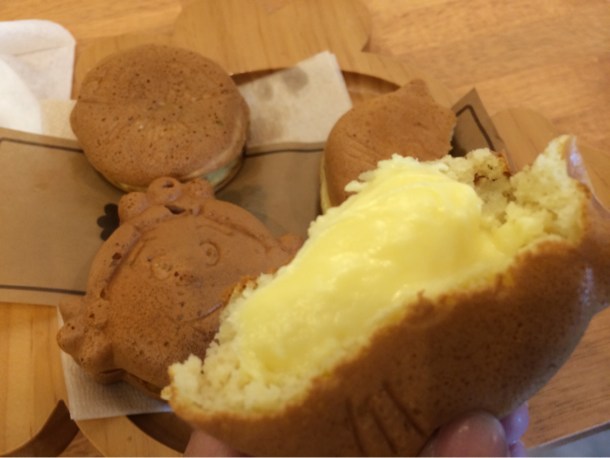タマの中にはクリーム