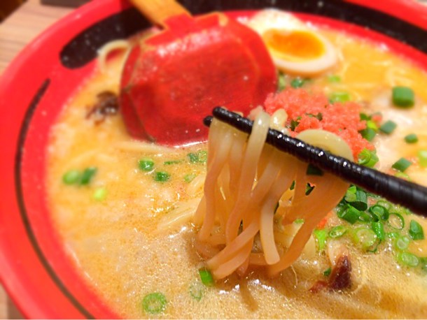 太麺