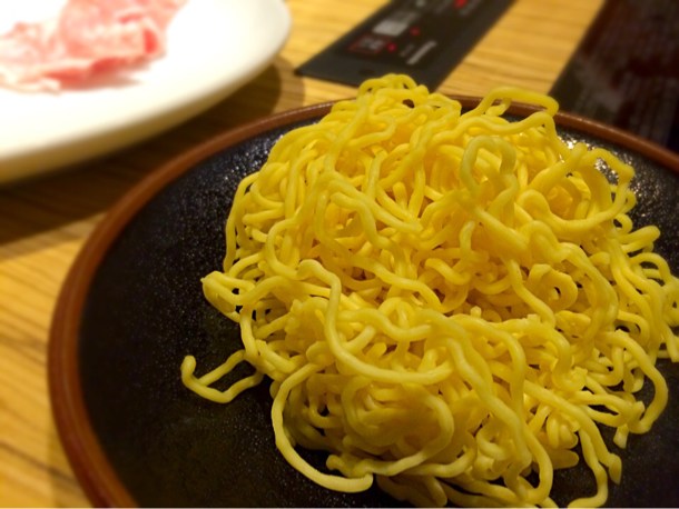 〆のラーメン