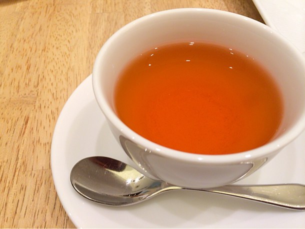セットの紅茶