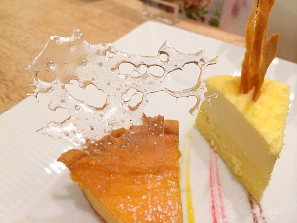 お洒落な飴細工