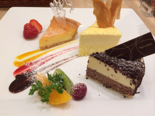 ケーキセット