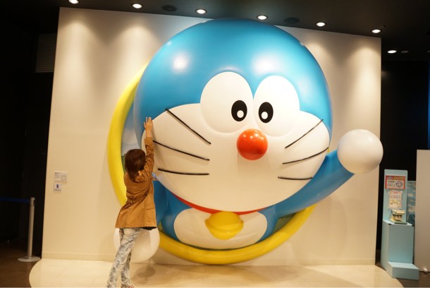 飛び出すドラえもん