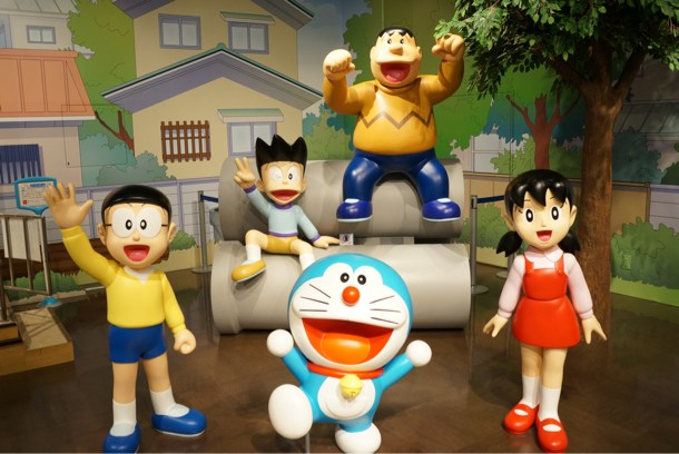 ドラえもんとその仲間たち