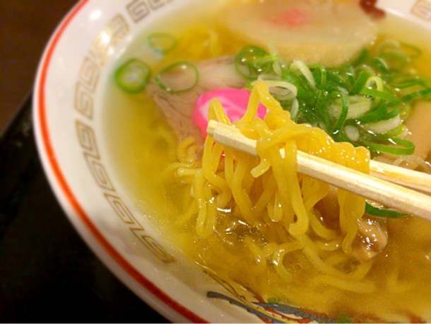 歯ごたえの良い麺