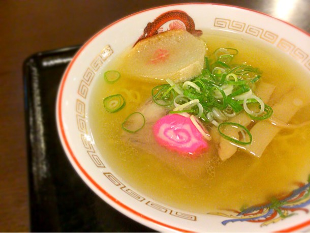 塩ラーメン