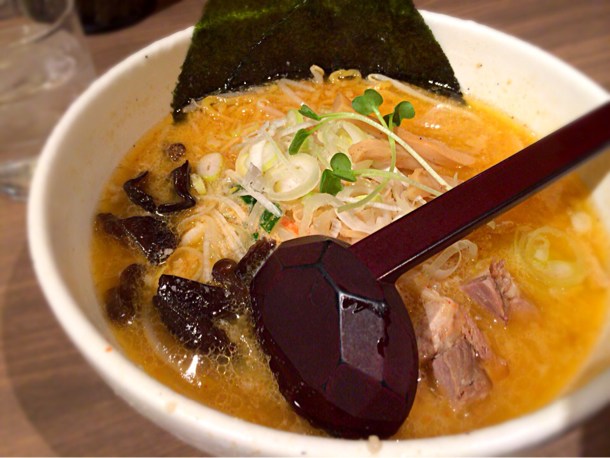 味噌ラーメン