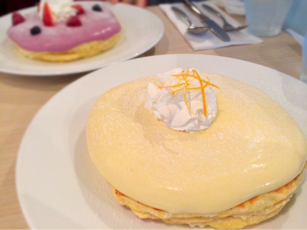 [Å] 原宿「パンケーキデイズ」の8段パンケーキが凄っ！！パンケーキ好きは要チェック！ 