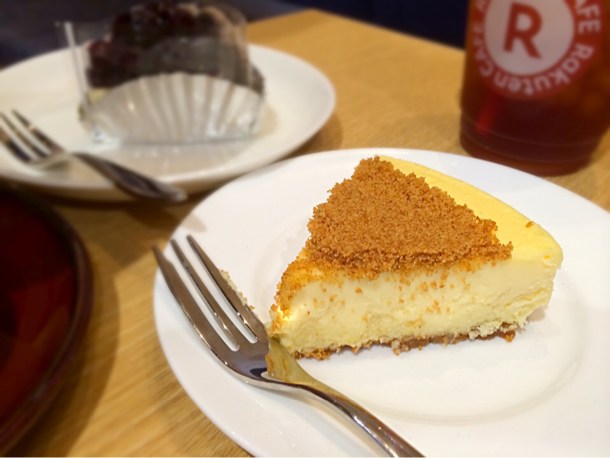 Papa Jon'sのニューヨークチーズケーキ