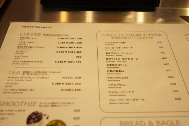 メニュー