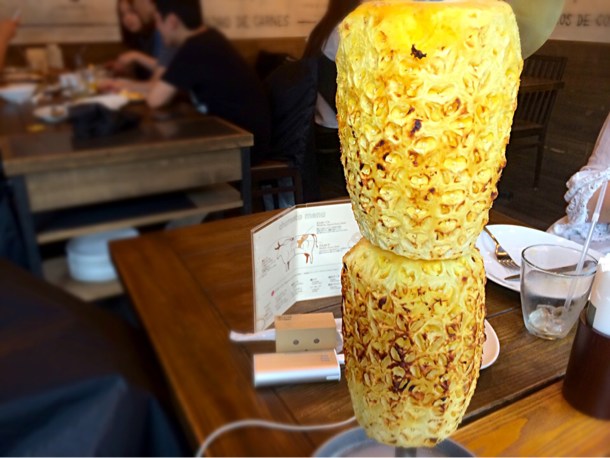 焼きパイナップル