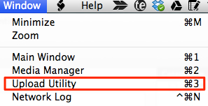 Upload Utility