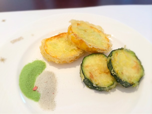 神奈川野菜の天ぷら